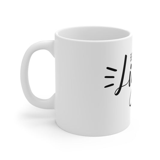 Inspirational Coffee Mug - Be the Light - Matthew 5:14